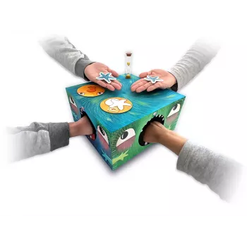 jeu de reconnaissance tactile - Box Monster - En quête de jeux