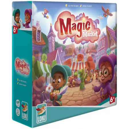 jeu de  négociation - magic market - En quête de jeux