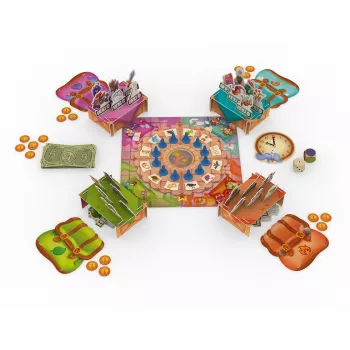 jeu de  négociation - magic market - En quête de jeux