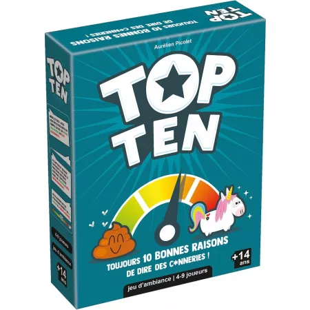 Jeu Top Ten - En Quête de Jeux