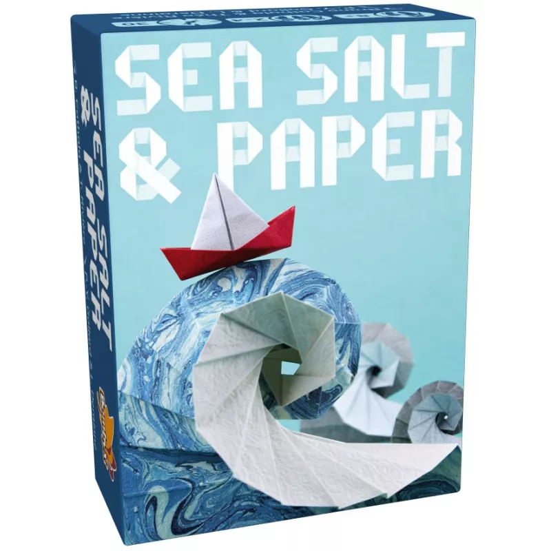 Jeu Sea salt & Paper - En Quête de Jeux