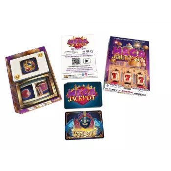 Jeu Mega Jackpot - En Quête de Jeux