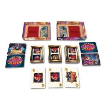 Jeu Mega Jackpot - En Quête de Jeux
