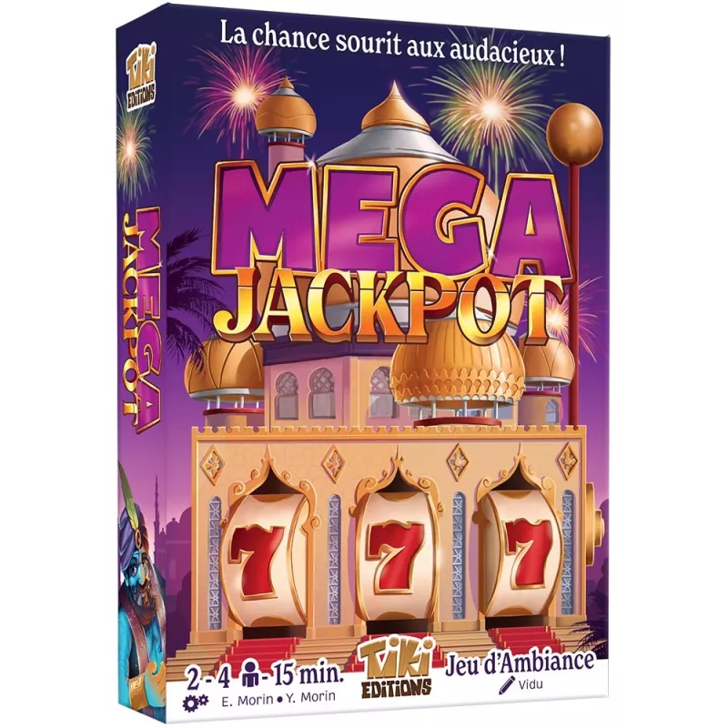 Jeu Mega Jackpot - En Quête de Jeux Jeu Mega Jackpot - En Quête de Jeux