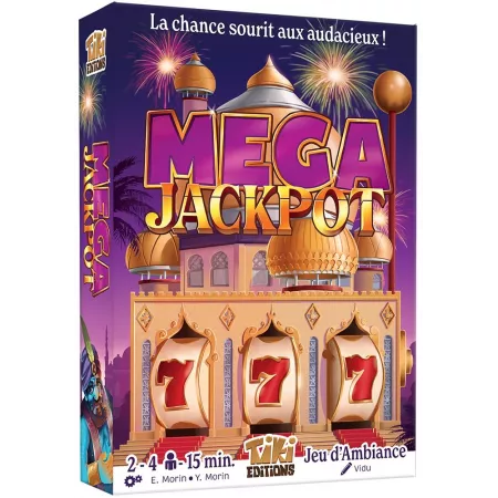 Jeu Mega Jackpot - En Quête de Jeux