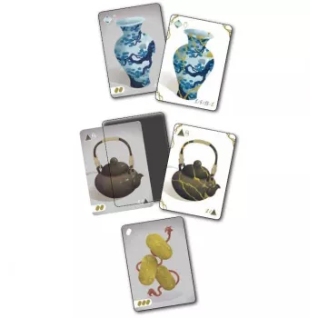 Kintsugi | Jeu de cartes draft et collection