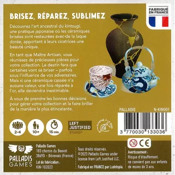 Kintsugi | Jeu de cartes draft et collection