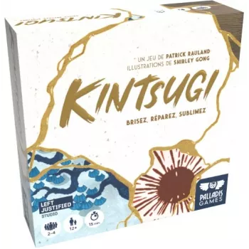 Kintsugi | Jeu de cartes draft et collection
