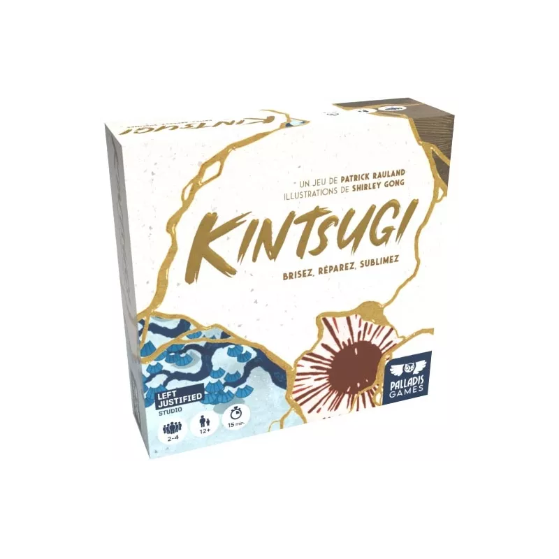 Jeu de collection - Kintsugi - En Quête de Jeux
