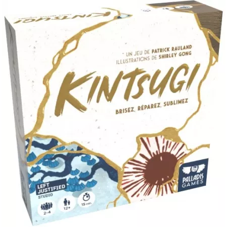 Jeu de collection - Kintsugi - En Quête de Jeux