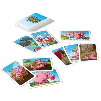 Jeu familial Porco Crasso - En Quête de Jeux