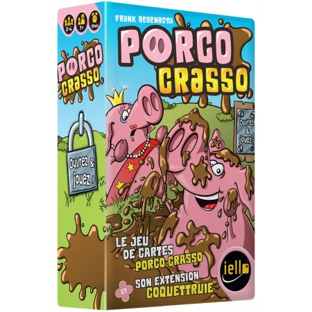 Jeu familial Porco Crasso - En Quête de Jeux