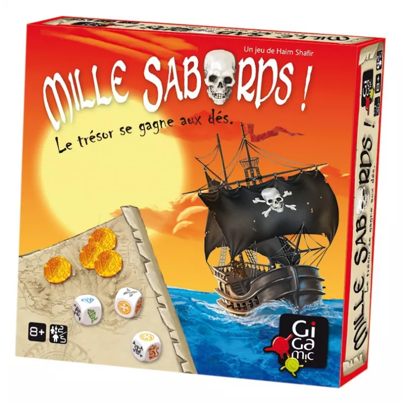 Jeu Mille Sabords - En Quête de Jeux