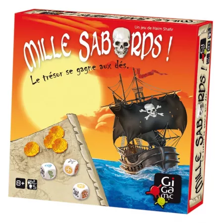 Jeu Mille Sabords - En Quête de Jeux