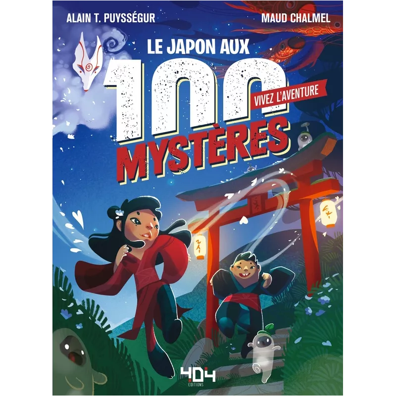 livre jeu - Vivez l'aventure - Le Japon aux Mystères - En quête de jeux
