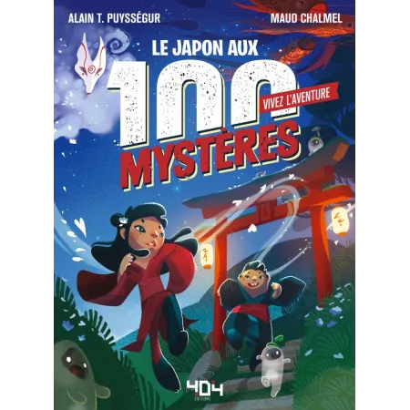 livre jeu - Vivez l'aventure - Le Japon aux Mystères - En quête de jeux