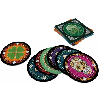 Jeu de bluff rapide Skull - En Quête de Jeux