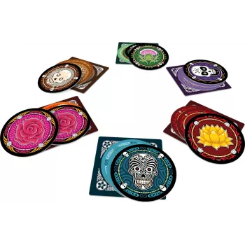 Jeu de bluff rapide Skull - En Quête de Jeux