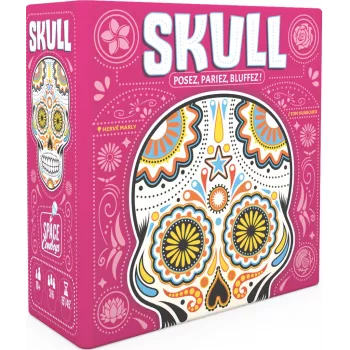 Jeu de bluff rapide Skull - En Quête de Jeux