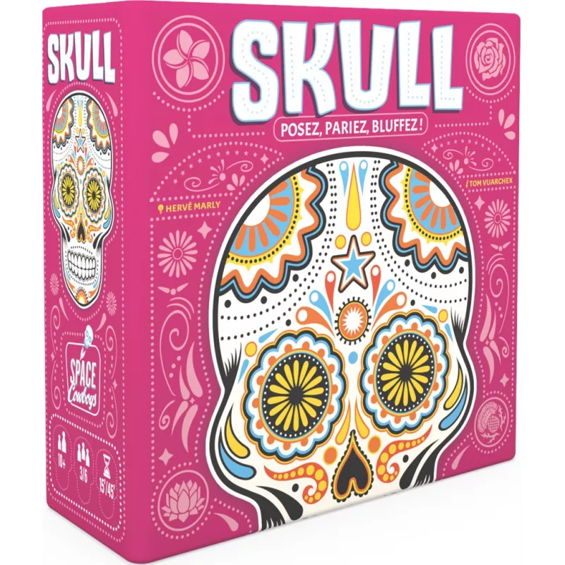 Jeu de bluff rapide Skull - En Quête de Jeux