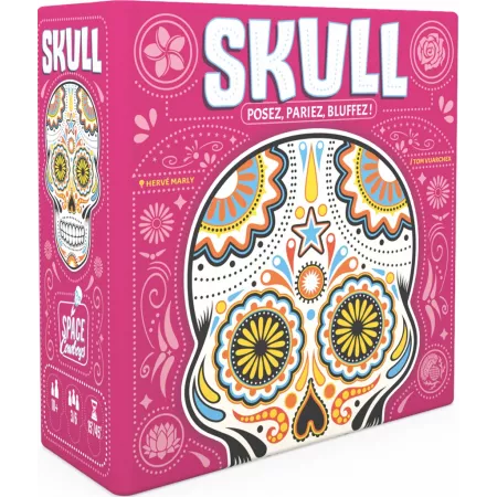 Jeu de bluff rapide Skull - En Quête de Jeux