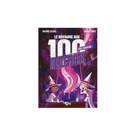 livre jeu - Vivez l'aventure - Le Royaume aux 100 Maléfices - En quête de jeux