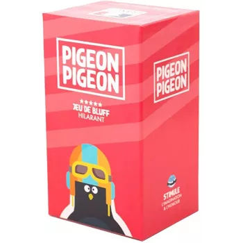 Pigeon Pigeon | Jeu d’ambiance bluff et humour