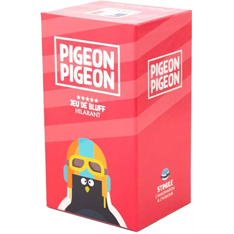 Pigeon Pigeon | Jeu d’ambiance bluff et humour