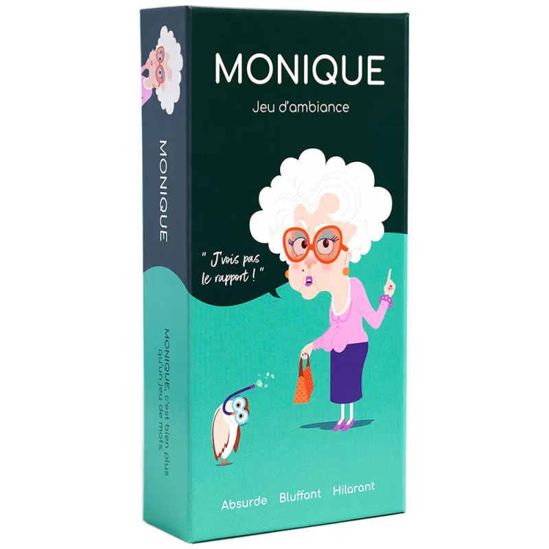 Jeu d'ambiance Monique - En Quête de Jeux