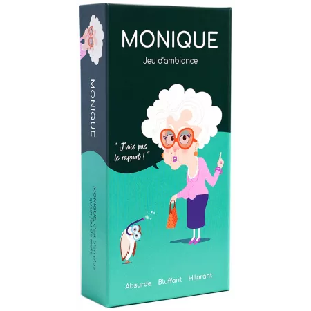 Jeu d'ambiance Monique - En Quête de Jeux
