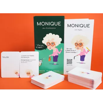 Jeu d'ambiance Monique - En Quête de Jeux