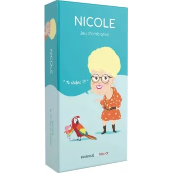 Jeu d'ambiance Nicole - En Quête de Jeux