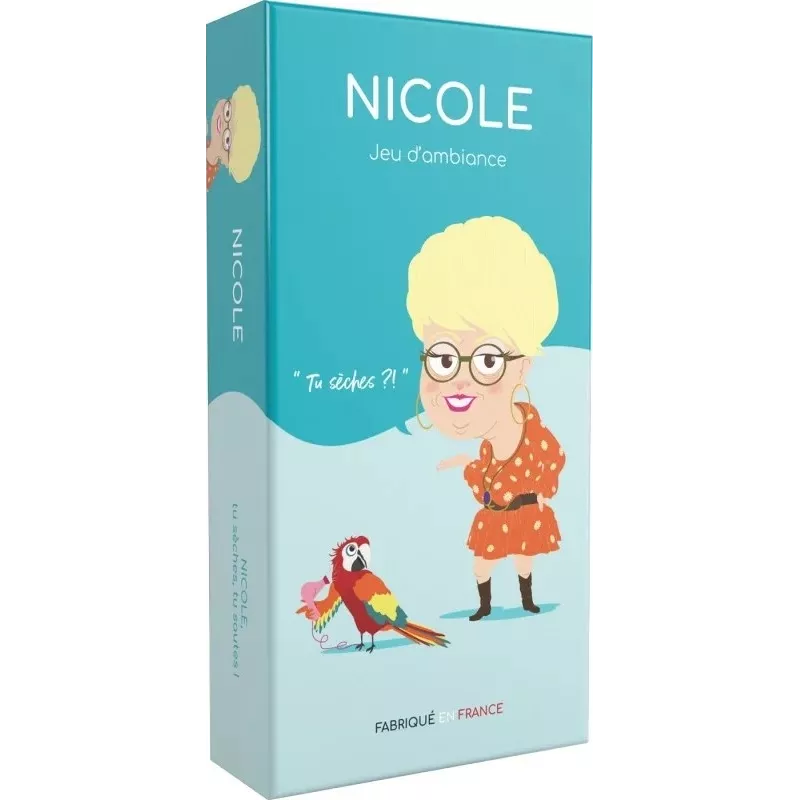 Nicole | Jeu narratif et immersif