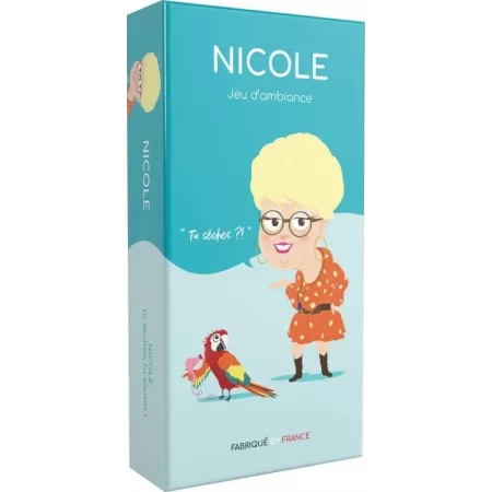 Jeu d'ambiance Nicole - En Quête de Jeux