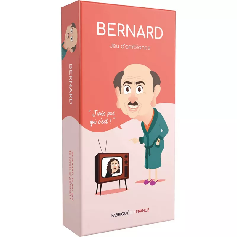 Jeu d'ambiance Bernard - En Quête de Jeux