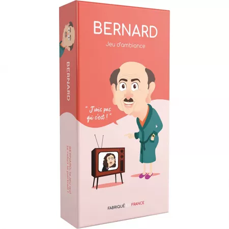 Jeu d'ambiance Bernard - En Quête de Jeux
