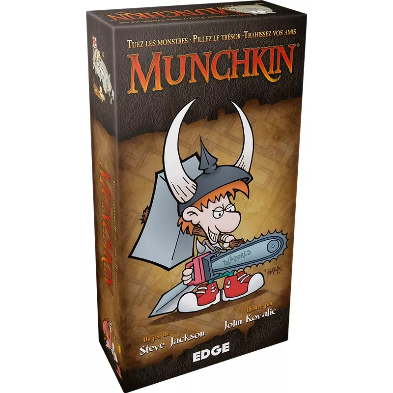 Jeu d'affrontements Munchkin - En Quête de Jeux Jeu d'affrontements Munchkin - En Quête de Jeux