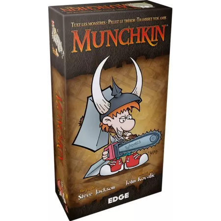 Jeu d'affrontements Munchkin - En Quête de Jeux