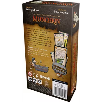 Jeu d'affrontements Munchkin - En Quête de Jeux