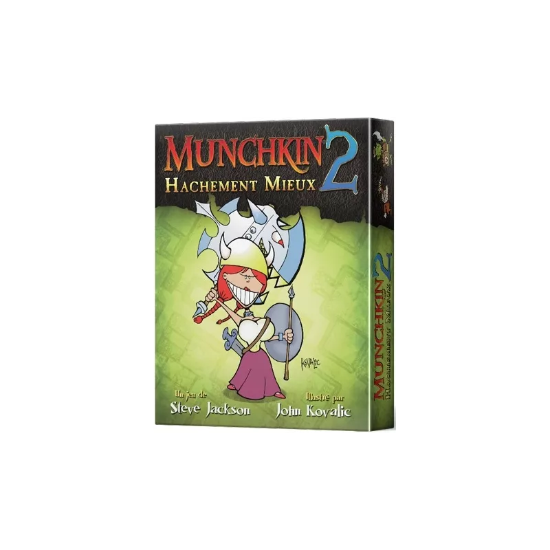 Extension Munchkin - Hachement Mieux- En Quête de Jeux