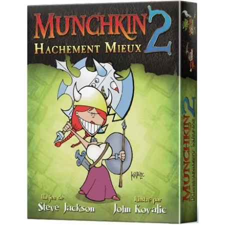 Extension Munchkin - Hachement Mieux- En Quête de Jeux