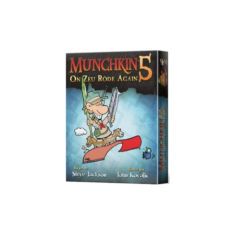 Extension Munchkin - On zeu rôde again - En Quête de Jeux