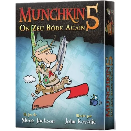 Extension Munchkin - On zeu rôde again - En Quête de Jeux