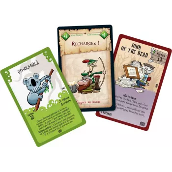 Extension Munchkin - Trésors cachés - En Quête de Jeux