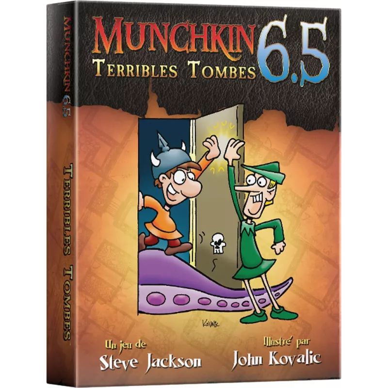 Munchkin 6.5 Terribles Tombes | Extension jeu de cartes