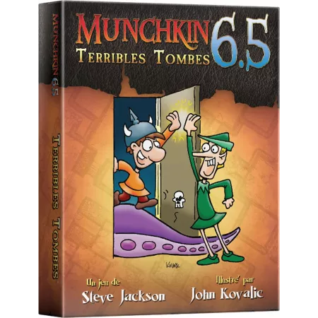 Munchkin 6.5 Terribles Tombes | Extension jeu de cartes