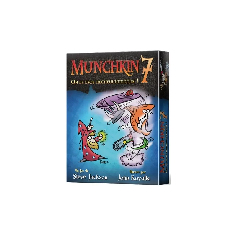 Munchkin Extension 7 Oh le Gros Tricheuuuuuuuur | Extension Munchkin