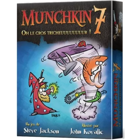 Munchkin Extension 7 Oh le Gros Tricheuuuuuuuur | Extension Munchkin