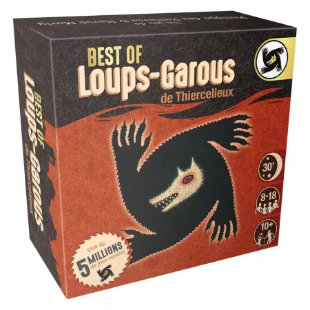 Best of du jeu Loups-Garous de Thiercelieux - En Quête de Jeux