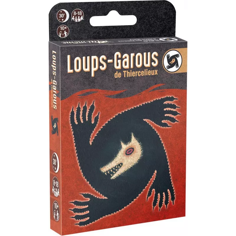 Jeu incontournable à rôles cachés - Loups-Garous de Thiercelieux - En Quête de Jeux